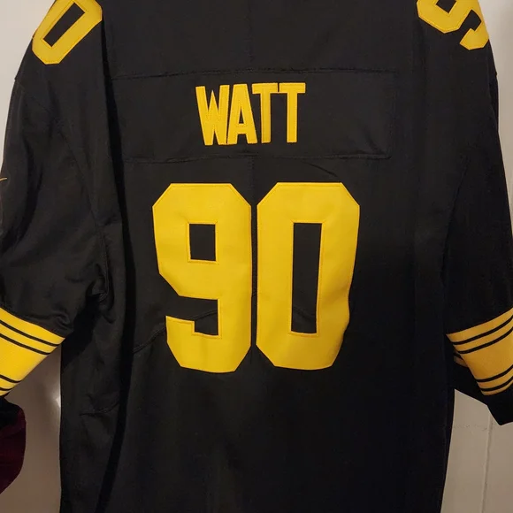 NFL Black and Yellow Steelers Jersey - Picture 2 of 2